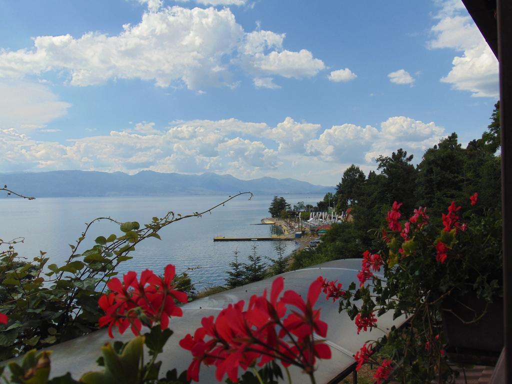 Nate Apartments Ohrid Exteriör bild