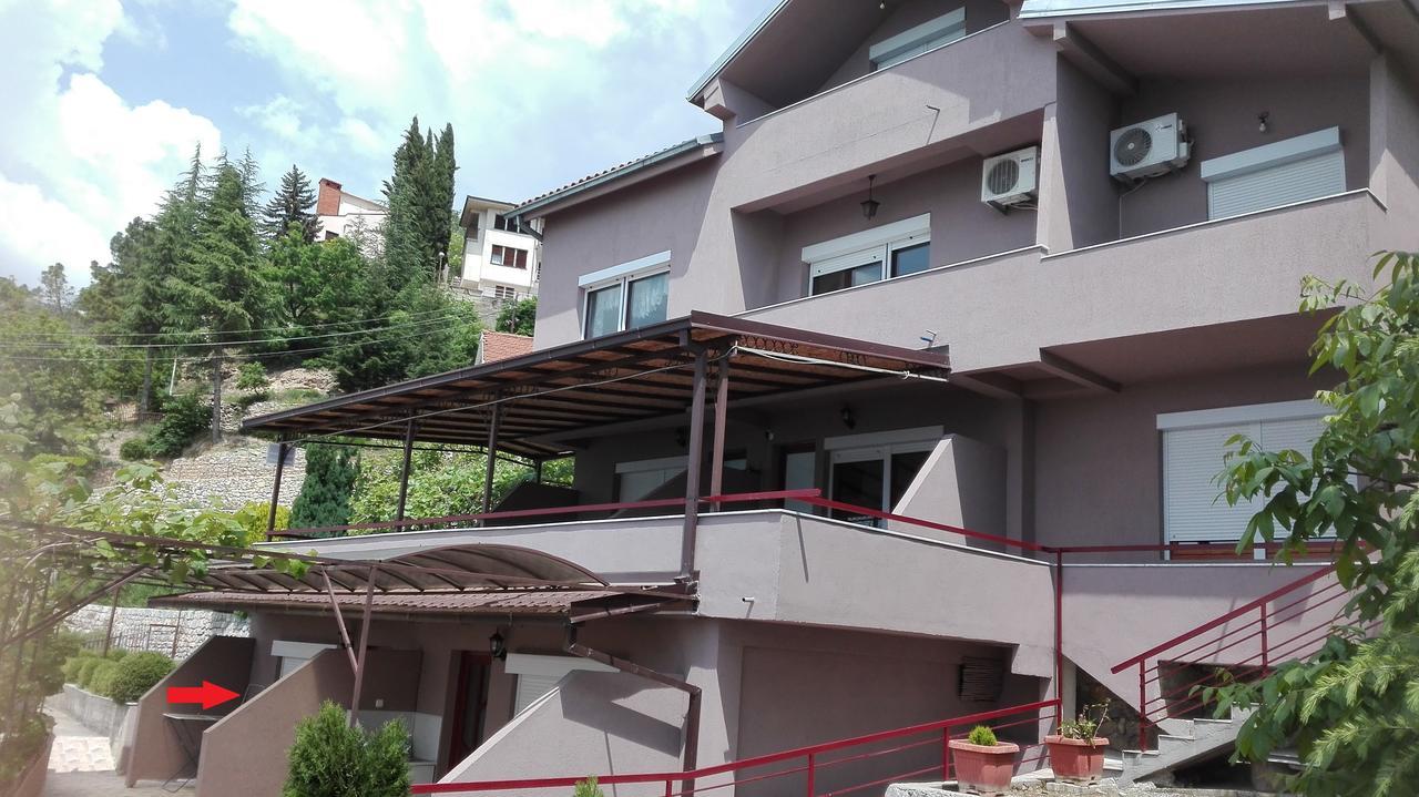 Nate Apartments Ohrid Exteriör bild