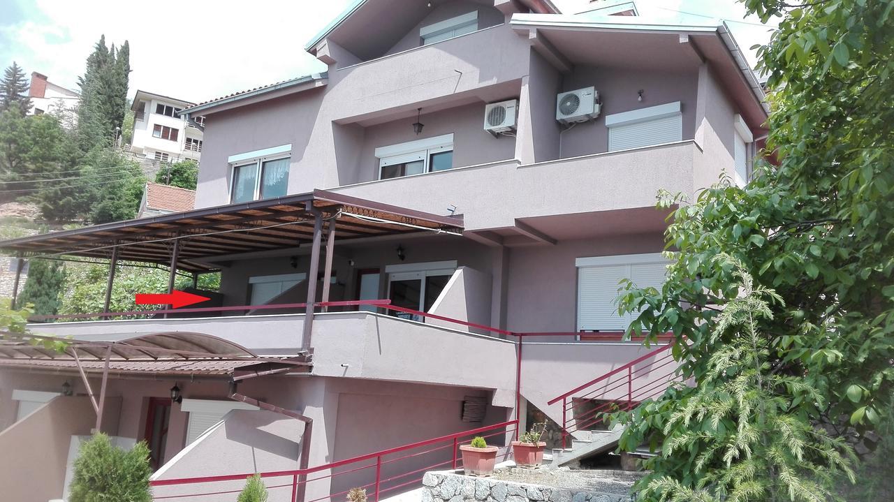 Nate Apartments Ohrid Exteriör bild